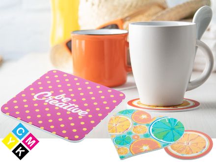 vierkante onderzetter creacoast custom made