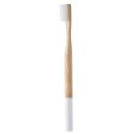 bamboe tandenborstel coloboo - wit