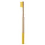 bamboe tandenborstel coloboo - geel