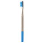 bamboe tandenborstel coloboo - blauw