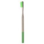 bamboe tandenborstel coloboo - groen