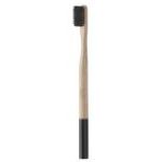 bamboe tandenborstel coloboo - zwart