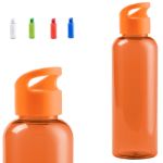 transparante tritan sportfles 530 ml pruler