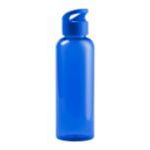 transparante tritan sportfles 530 ml pruler - blauw