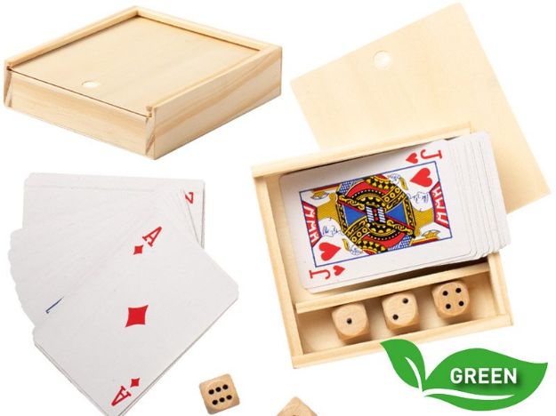houten spelset pelkat