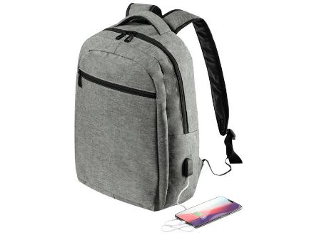 rugzak mispat met laptopvak (15 inch) en usb