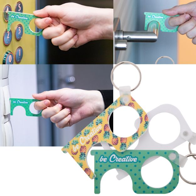 hygiëne sleutel in acryl notouch