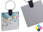 vierkante aluminium sleutelhanger aluudy. custom
