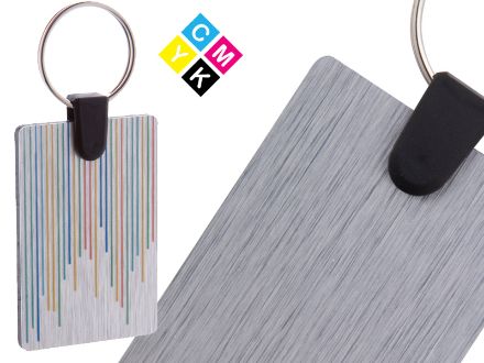 rechthoekige aluminium sleutelhanger aluudy.custom