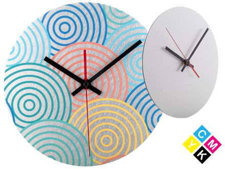 aluminium wandklok betime custom made