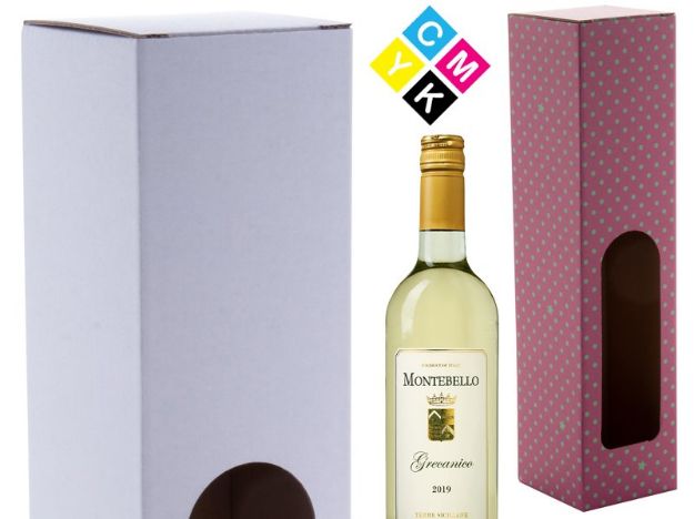 doos voor 750 ml wijnfles creabox custom made