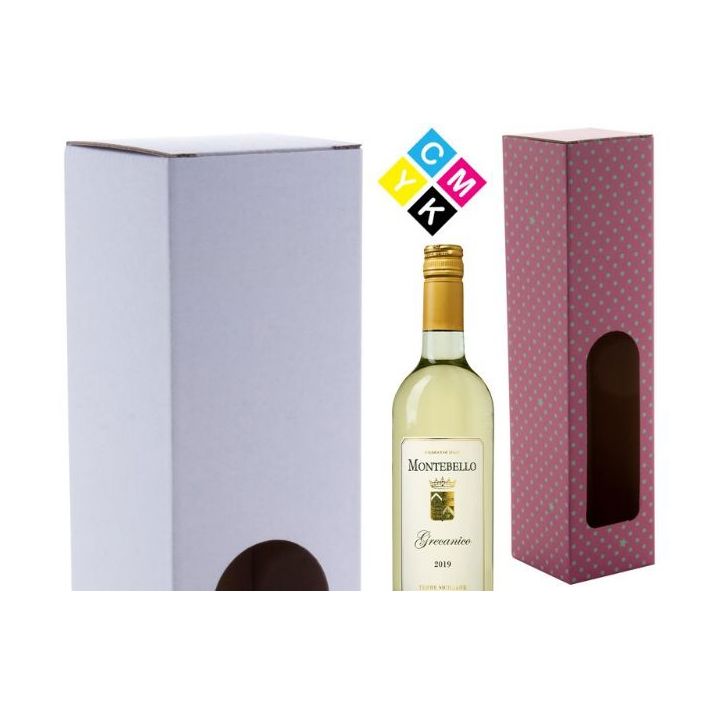doos voor 0.75 liter wijnfles creabox custom made