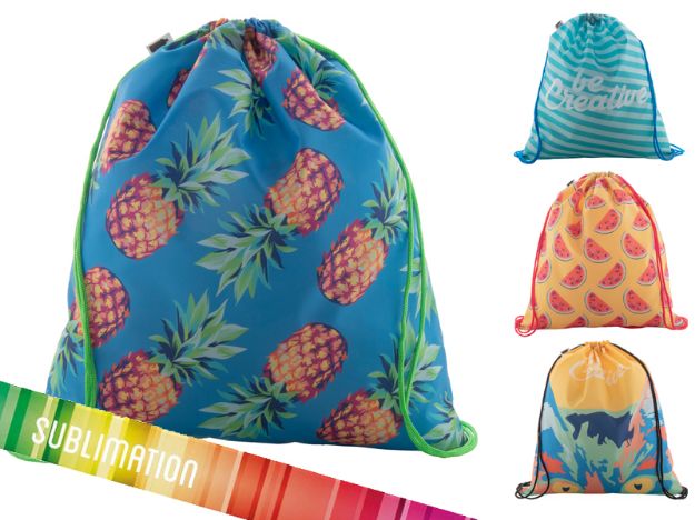 custom made trekkoord tas rpet creadraw