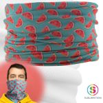 custom made multifunctionele sjaal crea