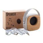 bluetooth® speaker van tarwestro- bamboe kepir