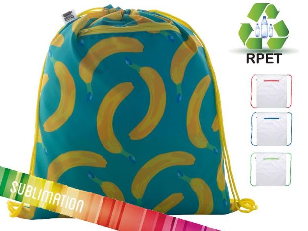 custom made tas met trekkoord rpet creadraw