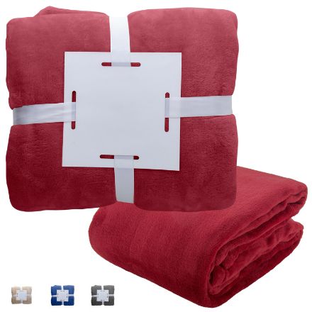 flanellen deken 280 gr espo