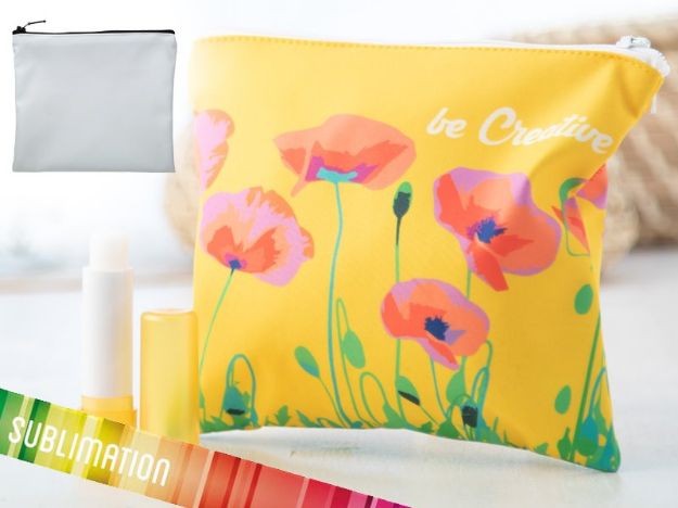 custom made make-up tas creab