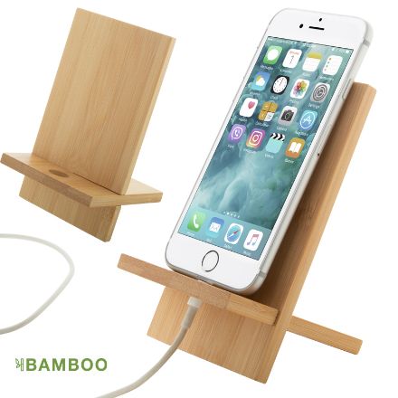 bamboe mobiele telefoonhouder gibb