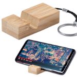 sleutelhanger en mobiele houder maro