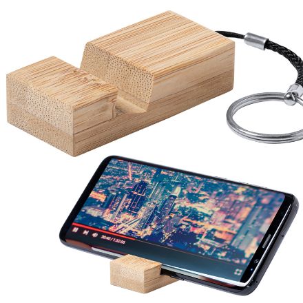 sleutelhanger en mobiele houder maro