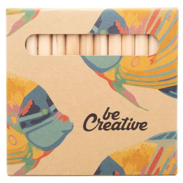 custom made 12-delige potloodset penxil