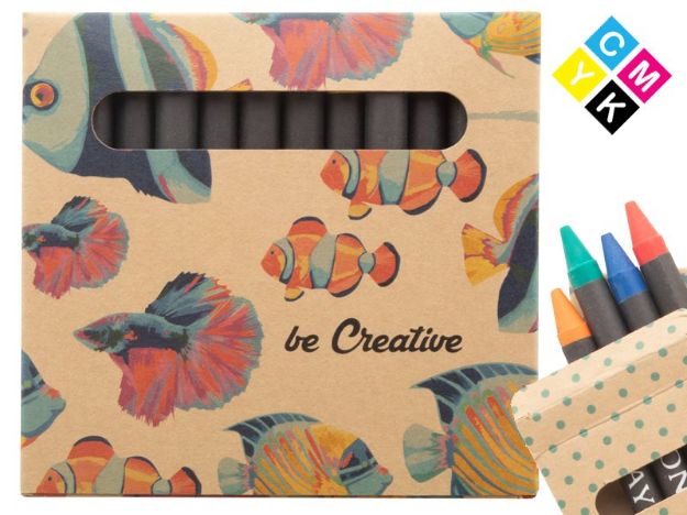 custom made 12-delige krijtset craxon