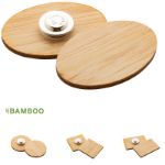 bamboe badge boobadge met magnetische pin