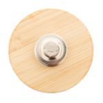 bamboe badge boobadge met magnetische pin