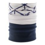 custom made multifunctionele sjaal creascarf - blauw