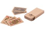 speelkaarten van gerecycled papier trebol