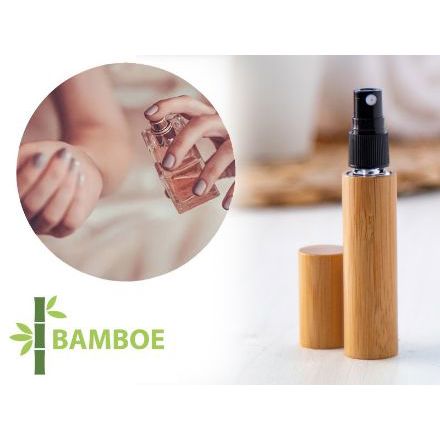 bamboe parfumflesje fragrano