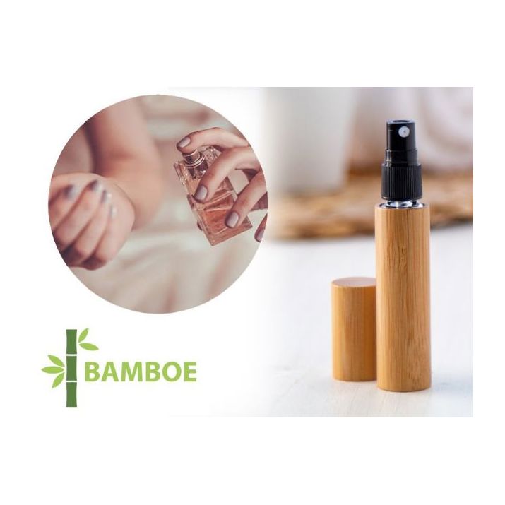bamboe parfumflesje fragrano