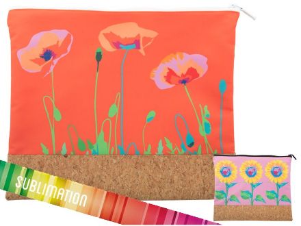 custom made make-up tas creabeauty cork l