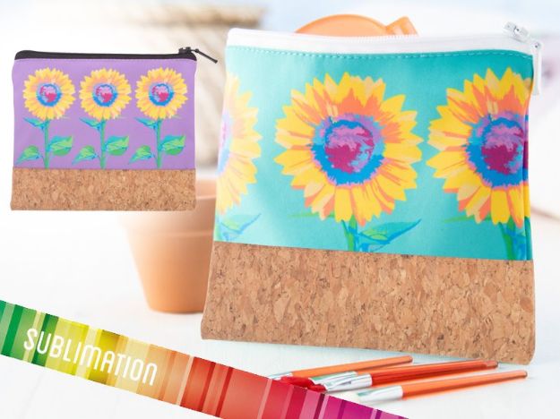 custom made make-up tas creabeauty cork s