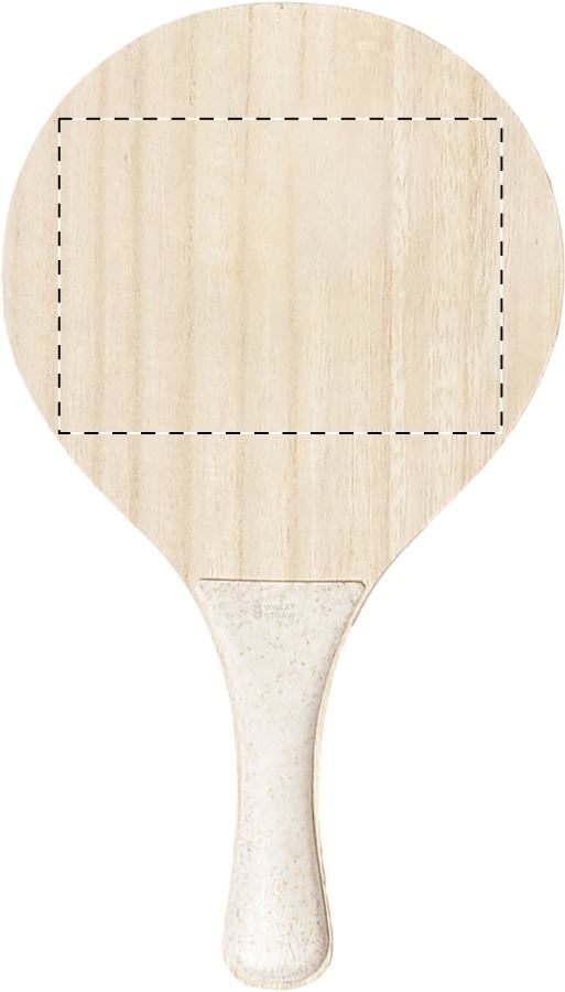 Racket 1 - voorkant (100 x 100 mm)