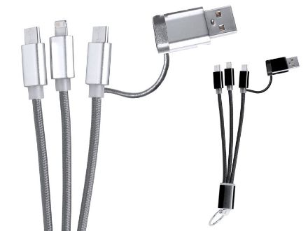 sleutelhanger usb-oplaadkabel frecles