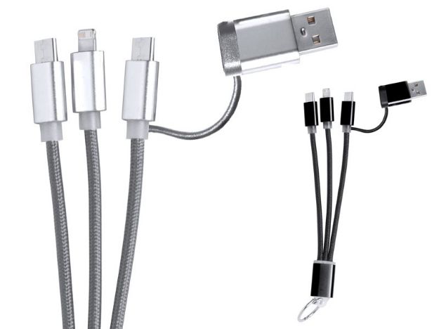sleutelhanger usb-oplaadkabel frecles