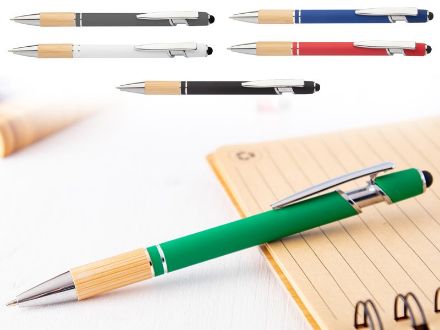 stylus balpen bonnel blauwschrijvend