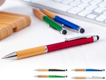 stylus pen bollys blauwschrijvend