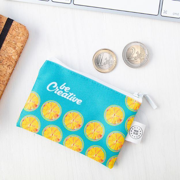 custom made rpet portemonnee subopurse rfid