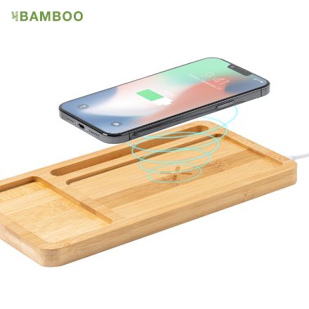 draadloze oplader organiser golbar