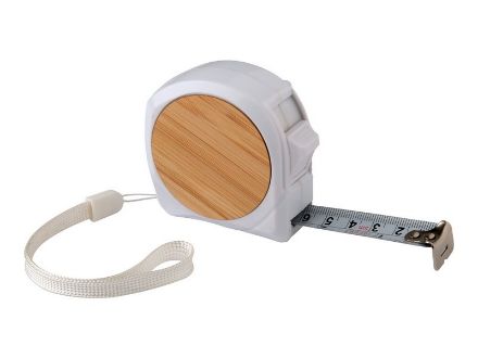 meetlint van kunststof en bamboe 5 meter tappo