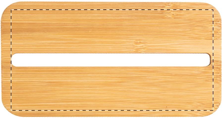 Bovenkant van de doos (100 x 30 mm)