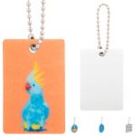 custom made sleutelhanger felty