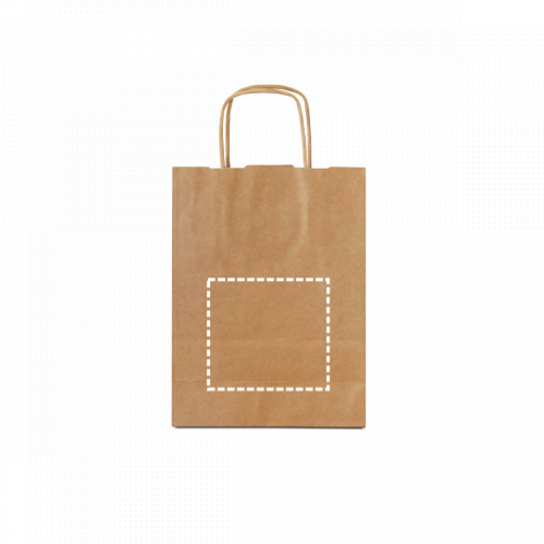 Textieldruk < 600 cm2 (120 x 110 mm)