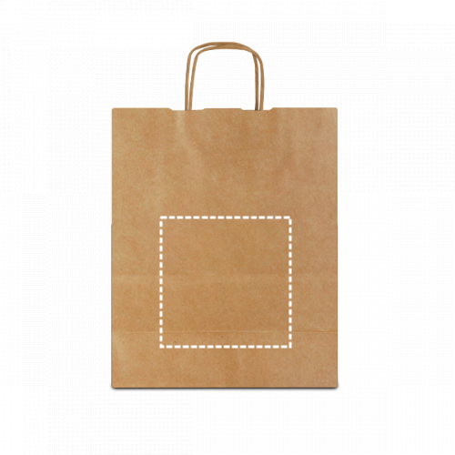 Textieldruk < 600 cm2 (200 x 200 mm)
