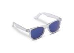 zonnebril bradley transparant uv400 - blauw