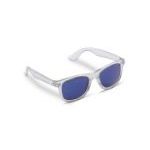 zonnebril bradley transparant uv400 - blauw