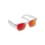 zonnebril bradley transparant uv400 - rood